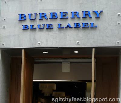 Store locator of Burberry Blue Label in Tokyo 